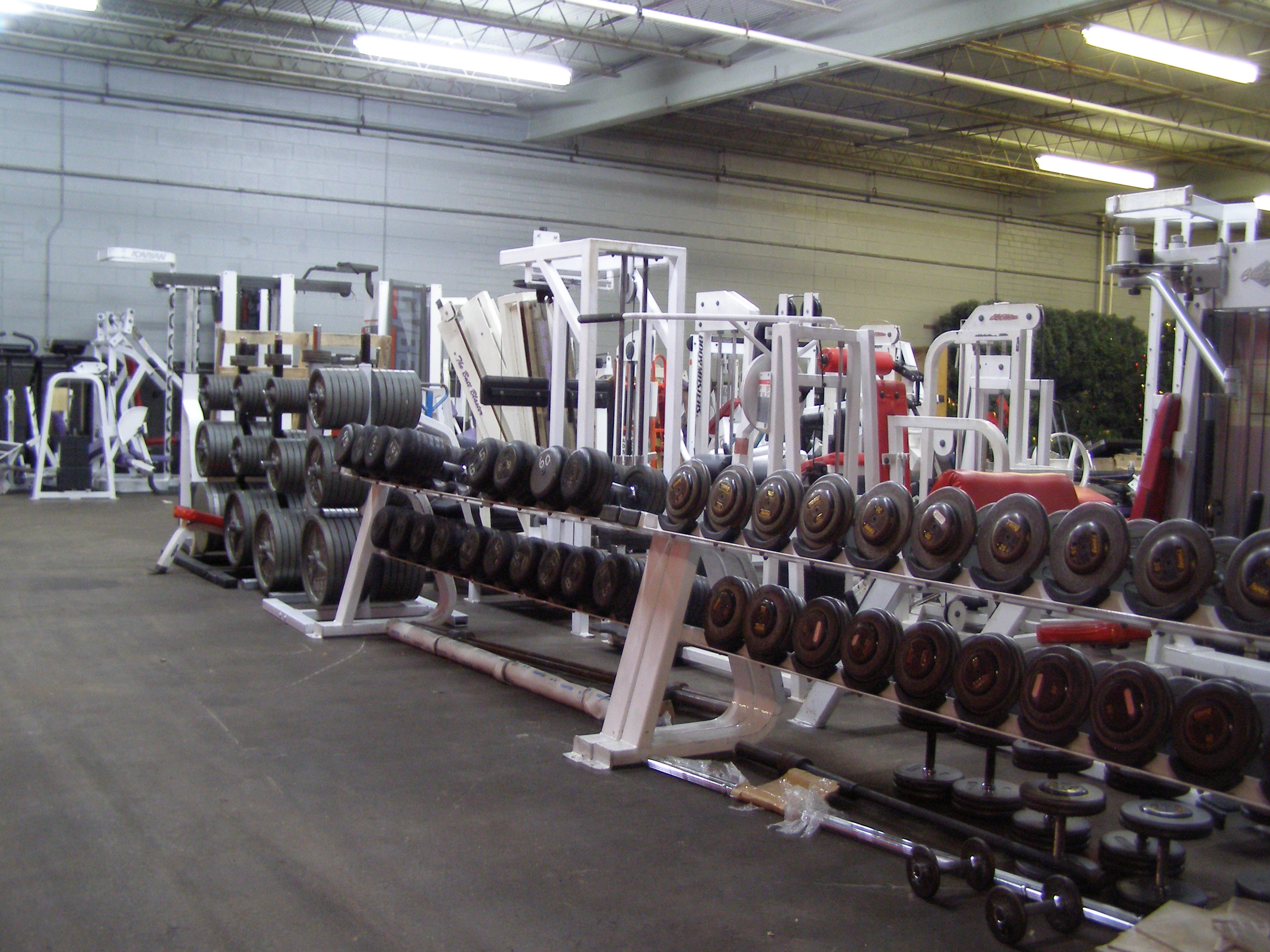gym equipment for sale